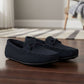 Boys suede moccasin