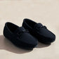 Boys suede moccasin