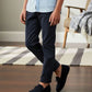 Boys suede moccasin