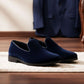 Boys Velvet dress shoes