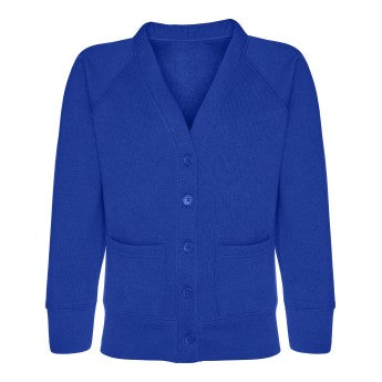 Sweatshirt Cardigan