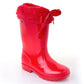 Girls wellington boot