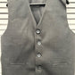 Grey 3pc slim fit boys suit