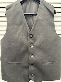 Grey 3pc slim fit boys suit