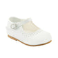 Mary jane patent shoe