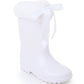 Girls wellington boot