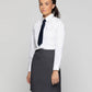 Designer straight skirt