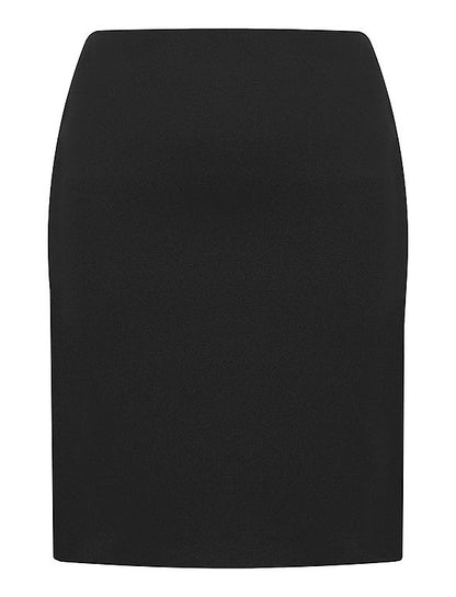 Designer straight skirt