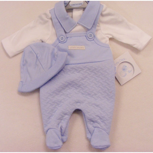 Quited prem dungeree set