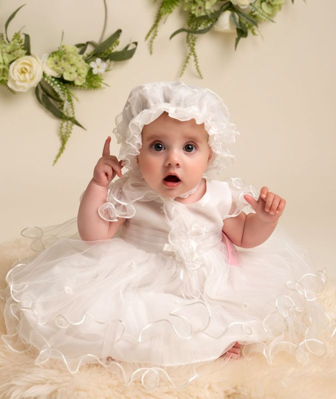 Baby party dress hat