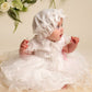 Baby party dress hat