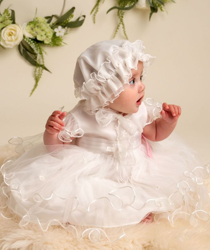 Baby party dress hat