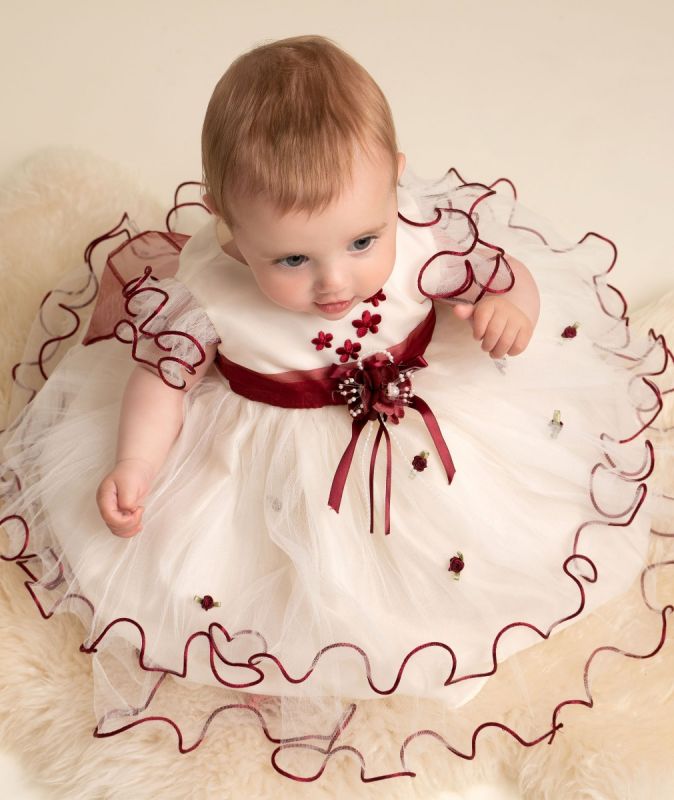 Baby party dress hat
