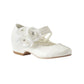 3645 girls white shoe