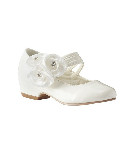 3645 girls white shoe