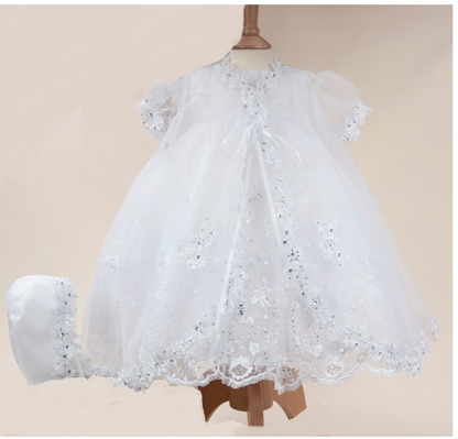 Christening dress set