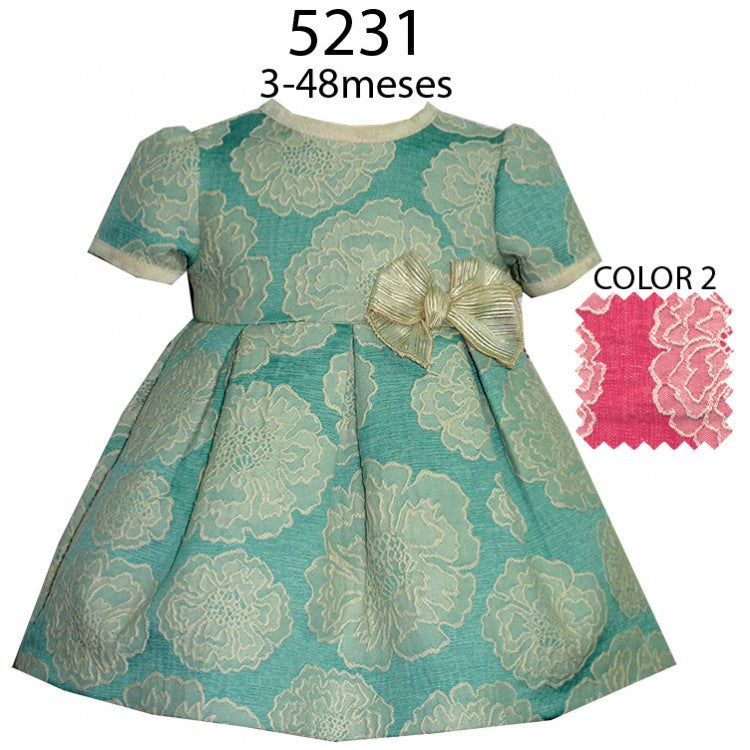 5231 peony dress