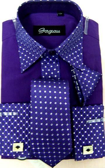 Boys shirt set