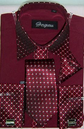 Boys shirt set