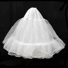 Petticoat with hoop