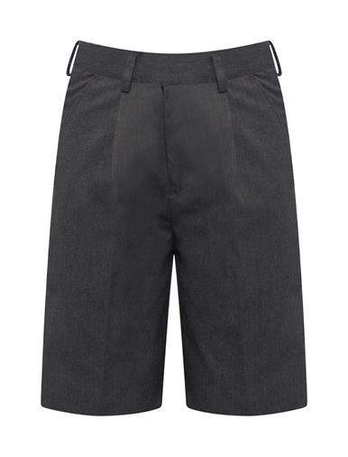 Boys bermuda school shorts