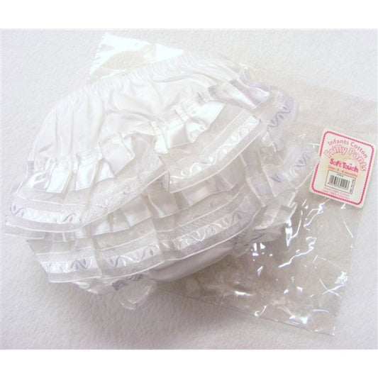 Satin frilly nickers