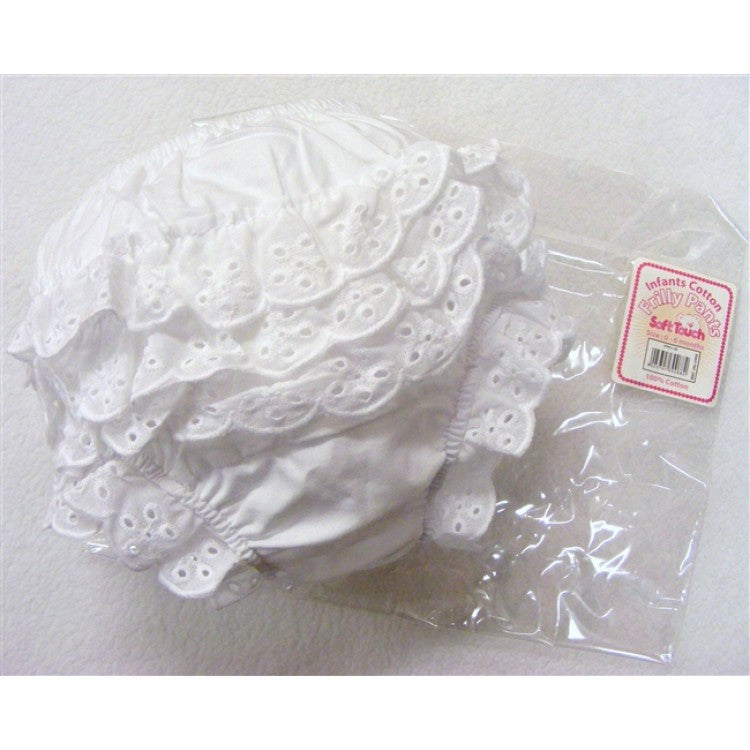 Frilly nickers