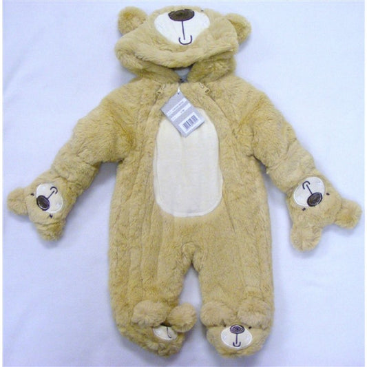 Teddy snowsuit