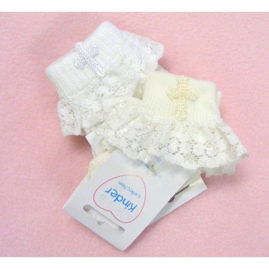 Christening socks