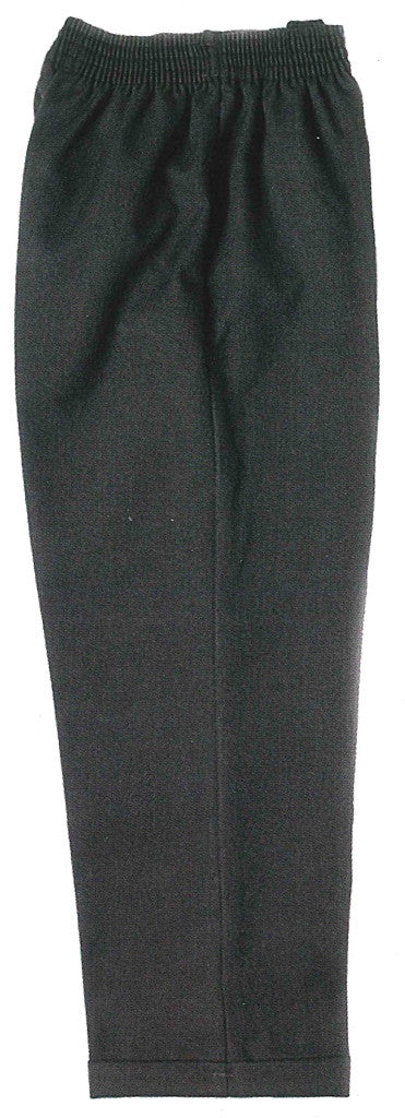 Pull up school trouser