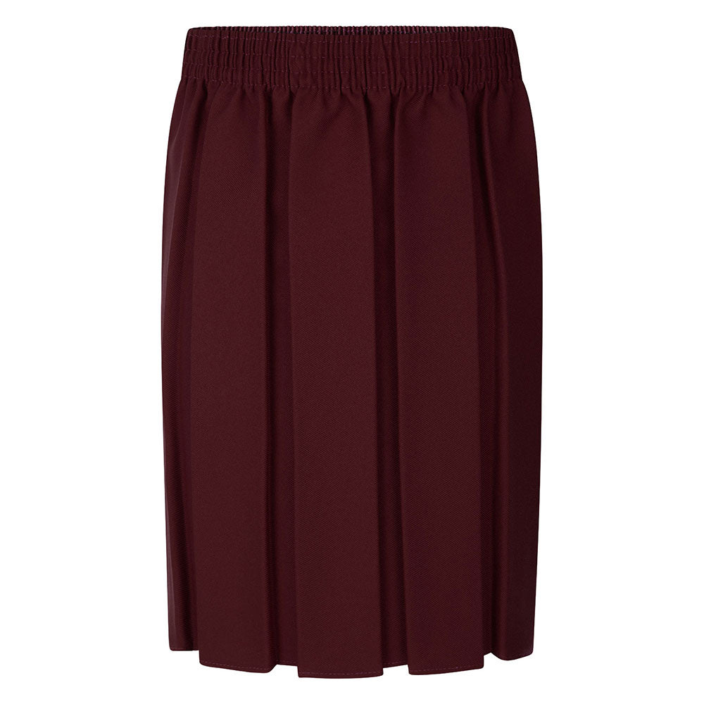 Elasticated waist School Skirt