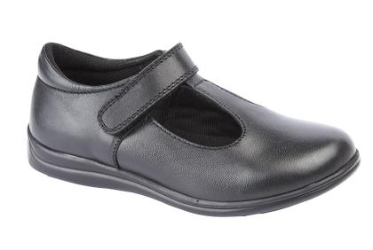 T bar school shoe