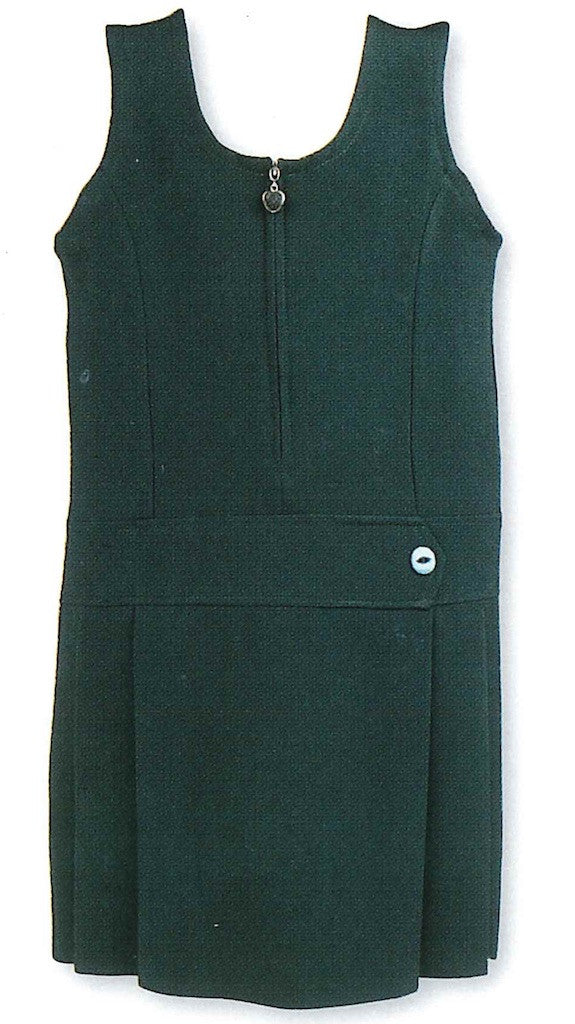 Girls Stretch Pinafore