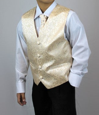 Boys Waistcoat set