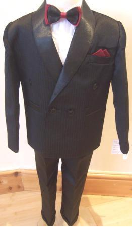 Tuxedo double breast suit