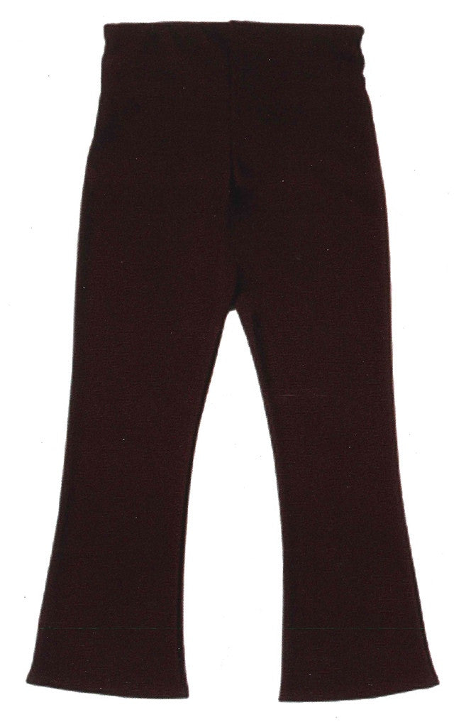 Girls Rib Hipster Trousers