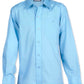 Boys Twin Pack Long Sleeve school Shirt