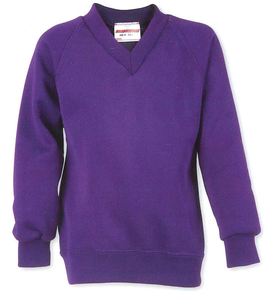 V-Neck Sweatshirt