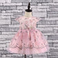 Baby Floral empire dress