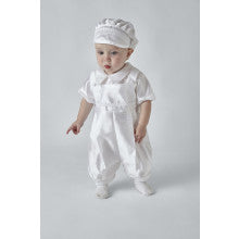 Ben christening romper