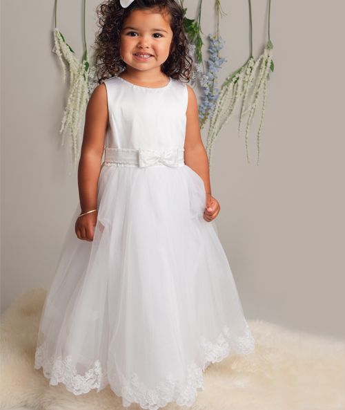 Communion dress and cape