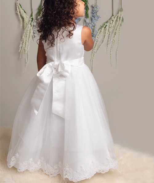 Communion dress and cape