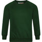 Round neck sweatshirt