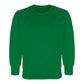 Round neck sweatshirt