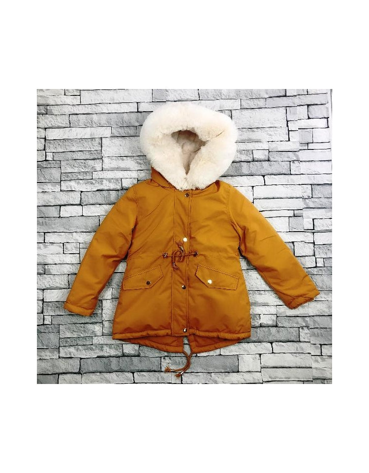 M195 girls winter coat