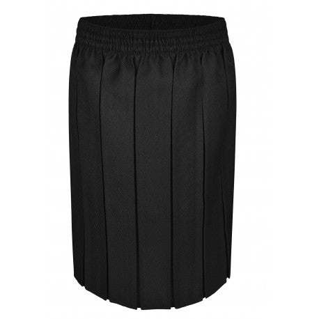 Box Pleat School skirt
