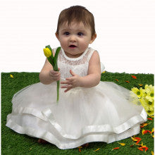 White Baby dress