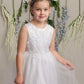 White Communion dress