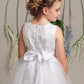 White Communion dress