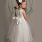 White Communion dress